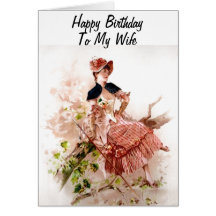 Feliz cumpleaños tarjeta