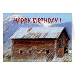 ¡FELIZ CUMPLEAÑOS! TARJETA