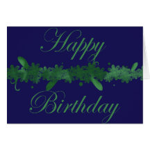 Feliz cumpleaños tarjeta
