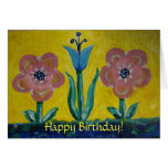 ¡Feliz cumpleaños! tarjeta
