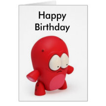 FELIZ CUMPLEAÑOS - tarjeta de cumpleaños