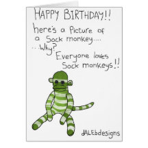 ¡Feliz cumpleaños! Tarjeta de felicitaciones del m
