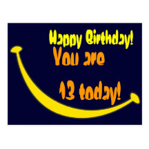 feliz cumpleaños tarjeta postal