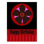 feliz cumpleaños tarjeta postal