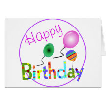 Feliz cumpleaños tarjetas