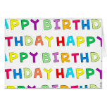 Feliz cumpleaños tarjetas