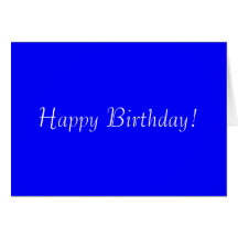 ¡Feliz cumpleaños! Tarjetas