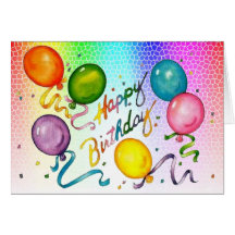 Feliz cumpleaños tarjetas