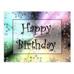 Feliz cumpleaños tarjetas postales