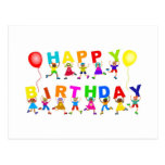 Feliz cumpleaños tarjetas postales
