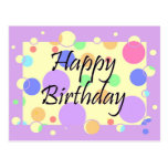 Feliz cumpleaños tarjetas postales
