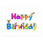 Feliz cumpleaños tarjetas postales