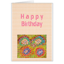 FELIZ cumpleaños Tarjetón