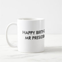 Feliz cumpleaños taza