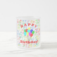 ¡Feliz cumpleaños! Tazas De Café