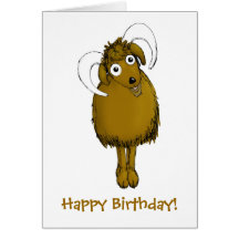 ¡Feliz cumpleaños, usted cabra vieja! Tarjetas