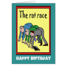 Feliz cumpleaños, vorágine tarjetas
