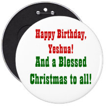 ¡Feliz cumpleaños, Yeshua! , Pins