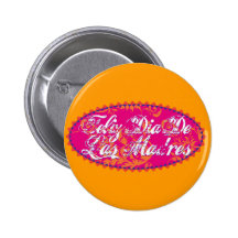 Feliz Dia De Las Madre Pin