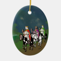 ¡¡Feliz Día de Reyes! Ornamentos De Navidad