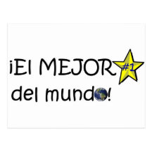 ¡¡Feliz día del padre - mejor del EL de los eres! Tarjetas Postales