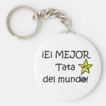 ¡¡Feliz día del padre - mejor del EL de para! Llavero