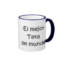 ¡¡Feliz día del padre - mejor del EL de para! Tazas De Café