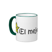¡¡Feliz día del padre - mejor del EL de para! Taza