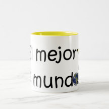 ¡¡Feliz día del padre - mejor del EL de para! Taza De Café