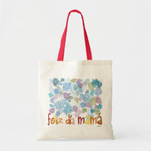 Feliz día mamá bolsa