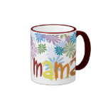 Feliz día mamá taza