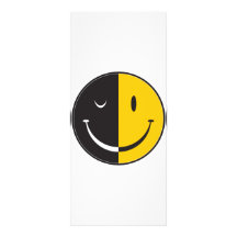Feliz: Día o noche Diseños De Tarjetas Publicitarias