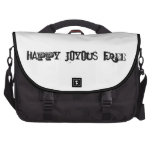 feliz, feliz, libre bolsas de ordenador