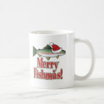 Feliz Fishmas Tazas De Café