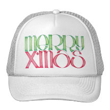 Feliz gorra de X'mas
