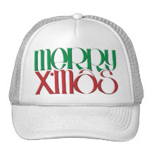 Feliz gorra de X'mas 3D