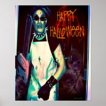 Feliz Halloween 2 Impresiones