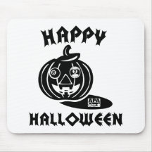 Feliz Halloween Alfombrillas De Ratones