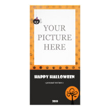Feliz Halloween B&O Tarjetas Personales