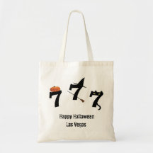 Feliz Halloween, bolso de Las Vegas 777 Bolsa