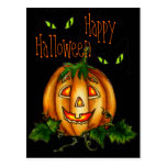 FELIZ HALLOWEEN de SHARON SHARPE Postales