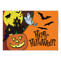Feliz Halloween Felicitación