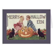 Feliz Hallowe'en Felicitacion