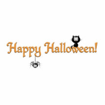 Feliz Halloween - gato y araña Esculturas Fotográficas