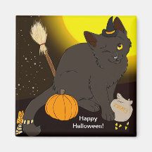 ¡FELIZ HALLOWEEN!! IMAN PARA FRIGORÍFICO
