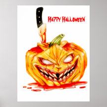 Feliz Halloween Impresiones