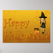 Feliz Halloween Impresiones