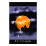 Feliz Halloween inmóvil Papeleria De Diseño