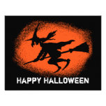Feliz Halloween Invitación Personalizada