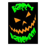 Feliz Halloween Jacko #2 Tarjetas